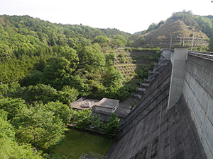 滝川ダム　ダム印