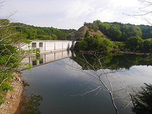 滝川ダム　ダム印