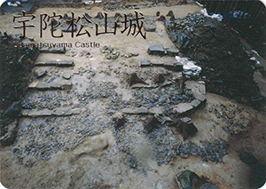 宇陀松山城　続日本１００名城　No.166