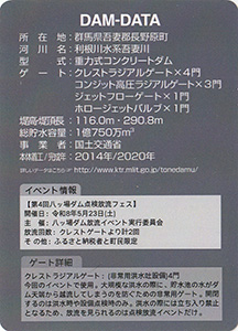 第4回八ッ場ダム点検放流 Ver.4.0