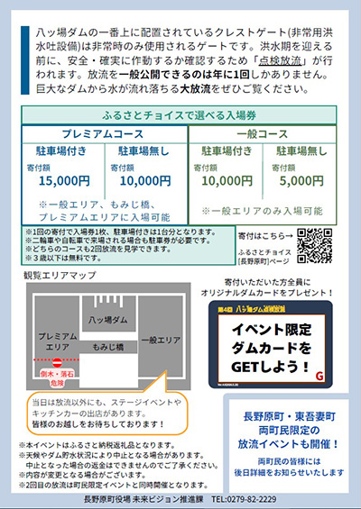 第4回八ッ場ダム点検放流 Ver.4.0
