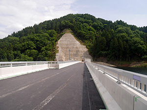 吉野瀬川ダム