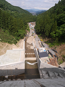 吉野瀬川ダム