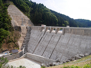 吉野瀬川ダム