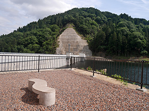 吉野瀬川ダム