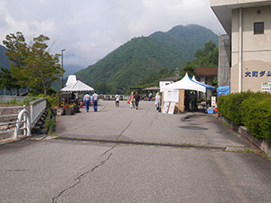 大町ダム 竣工40周年記念カード