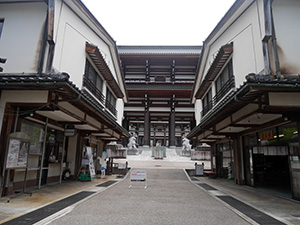 菅生強　日本三國聖地巡礼スタンプラリー