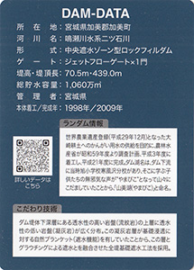 二ツ石ダム　Ver.2.0
