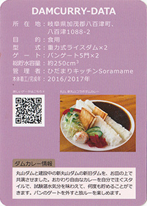 丸山・新丸山コラボダムカレー ver.ama omiru
