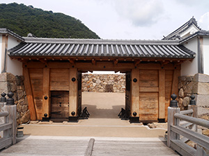 鳥取城 日本100名城 No.63