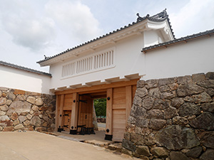 鳥取城 日本100名城 No.63