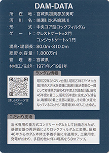 漆沢ダム　Ver.2.0