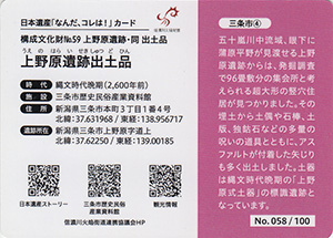 日本遺産「なんだ、コレは!」カード