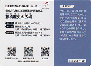 日本遺産「なんだ、コレは!」カード