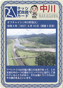 中川 テッシ武四郎カード