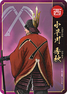 大乱関ヶ原オリジナル武将カード