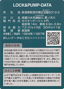 山の下閘門排水機場 Ver.1.1
