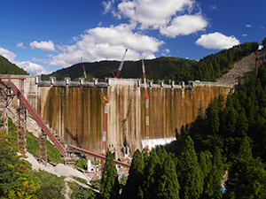 足羽川ダム(建設中) Ver.4.3