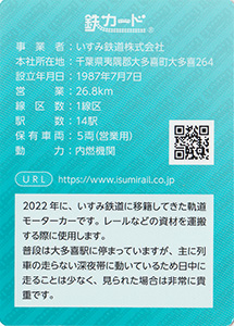 いすみ鉄道　26.07