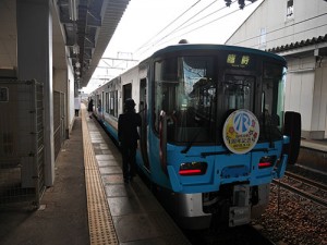 IRいしかわ鉄道開業一周年