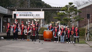 IRいしかわ鉄道開業一周年