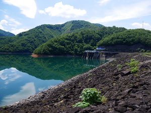 ダムカード　九頭竜ダム