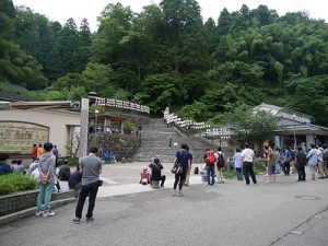 第六回湯涌ぼんぼり祭り