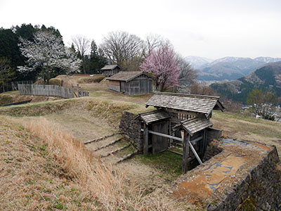 鳥越城