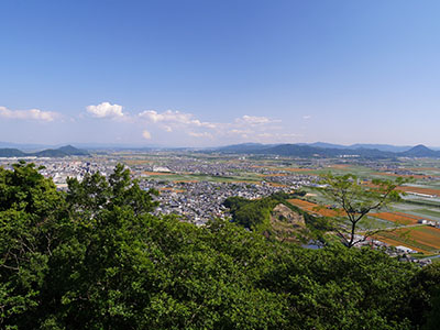 八幡山城