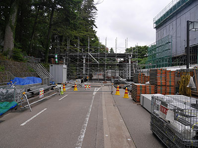 金沢城　鼠多門橋