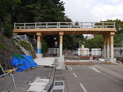 金沢城　鼠多門