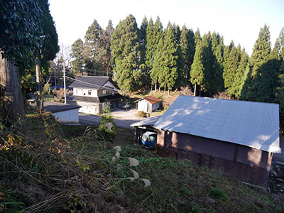 土山御坊・御峰城