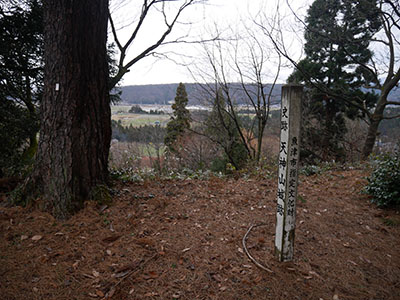 天神山城