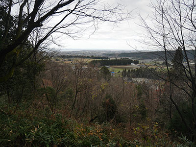 天神山城