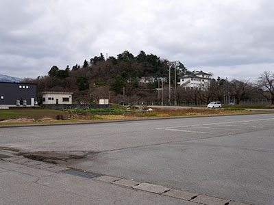 天神山城