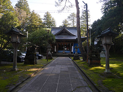 井波城