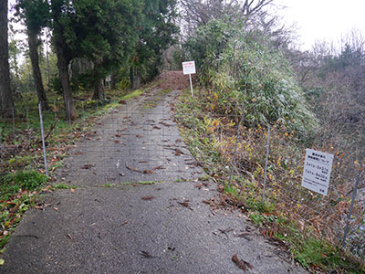 中村城
